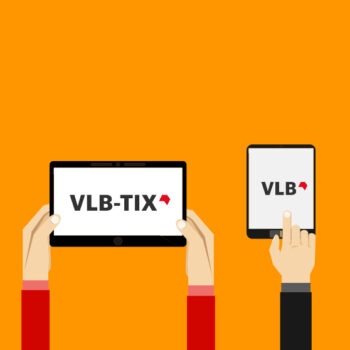 Das Bild symbolisiert die Plattformen VLB-TIX und VLB.